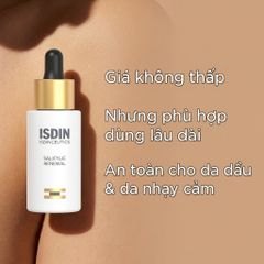Serum ISDIN Isdinceutics Salicylic Renewal 30ml - Giảm mụn, Làm sáng da, Mờ thâm, Chăm sóc da dầu và hỗn hợp