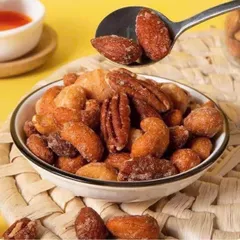 Hạt Hỗn Hợp Tẩm Mật Ong Savanna Gourmet 850G - Hạt Dinh Dưỡng Ngon Miệng, Bổ Dưỡng Cho Sức Khỏe, Snack Lành Mạnh, Đầy Năng Lượng