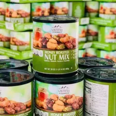 Hạt Hỗn Hợp Tẩm Mật Ong Savanna Gourmet 850G - Hạt Dinh Dưỡng Ngon Miệng, Bổ Dưỡng Cho Sức Khỏe, Snack Lành Mạnh, Đầy Năng Lượng