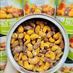 Hạt Hỗn Hợp Tẩm Mật Ong Savanna Gourmet Honey Roasted Nut Mix 850G 499824