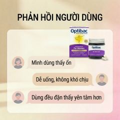 Viên Uống Men Vi Sinh Optibac For Women - Bổ Sung Lợi Khuẩn Cân Bằng Tốt Cho Phụ Nữ, Hỗ Trợ Sức Khỏe Vùng Kín