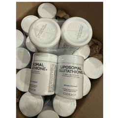 Viên uống trắng da Codeage Liposomal Glutathione 60 viên - Hỗ trợ làm sáng da, cải thiện thâm nám và trẻ hóa làn da tự nhiên