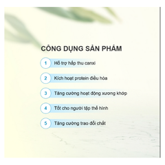 Viên uống Vitamin D3 K2 Now 120 viên - Tăng cường sức khỏe xương khớp và miễn dịch, hỗ trợ phát triển chiều cao cho trẻ em và người lớn