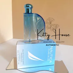 Nước Hoa Nam Nautica Pure Blue Eau de Toilette 100ml - Hương Ngọc Trai Tươi Mát, Quyến Rũ Cho Mọi Dịp