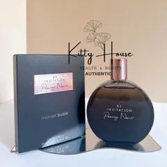Nước hoa nữ Michael Buble By Invitation Peony Noir Eau de Parfum 100ml - Hương quyến rũ, sang trọng cho phụ nữ, thích hợp cho mọi dịp