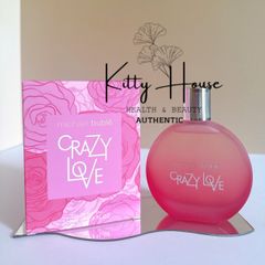 Nước Hoa Nữ Michael Buble Crazy Love Eau De Parfum 100ml - Hương Thơm Quyến Rũ với Quả Mọng Đỏ và Hoa Nhài