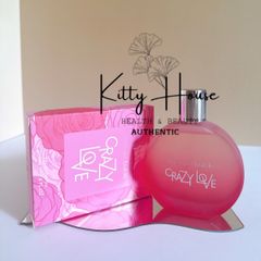 Nước Hoa Nữ Michael Buble Crazy Love Eau De Parfum 100ml - Hương Thơm Quyến Rũ với Quả Mọng Đỏ và Hoa Nhài