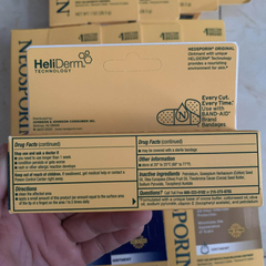 Kem Mỡ Kháng Viêm Neosporin 28.3g - Hỗ Trợ Liền Sẹo, Giảm Đau và Kháng Khuẩn cho Vết Thương Nhỏ, An Toàn cho Trẻ Em và Người Lớn
