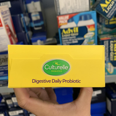 Viên Uống Culturelle Digestive Daily Probiotic 50 Viên - Hỗ Trợ Tiêu Hóa, Cải Thiện Sức Khỏe Đường Ruột, Prebiotics Tự Nhiên