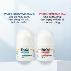 Lăn Khử Mùi Etiaxil Detranspirant Sensitive 15ml - Ngăn Mồ Hôi, Không Gây Kích Ứng, Phù Hợp Da Nhạy Cảm, Hiệu Quả Lâu Dài