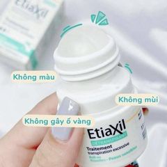 Lăn Khử Mùi Etiaxil Detranspirant Sensitive 15ml - Ngăn Mồ Hôi, Không Gây Kích Ứng, Phù Hợp Da Nhạy Cảm, Hiệu Quả Lâu Dài