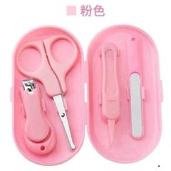 Bộ chăm sóc móng tay 4in1 cho trẻ - Bấm, cắt, lấy ráy tai siêu sắc, tiện dụng cho bé tại nhà