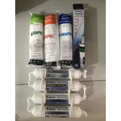 Bộ 8 lõi lọc nước JenPec chính hãng cho máy RO - Bảo vệ sức khỏe với công nghệ lọc tiên tiến và hiệu quả nhất