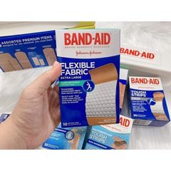 Băng cá nhân Band-Aid Brand Adhesive Bandages - Shop Songna