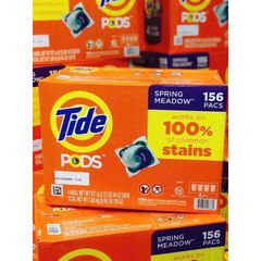 [Lẻ ] Viên giặt quần áo Tide Pods Mỹ