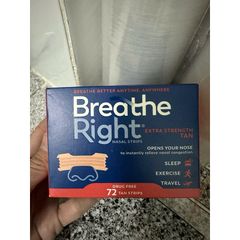 [Hàng Mỹ, Date 2029] Miếng dán mũi giảm nghẹt mũi, giảm ngáy (gáy) khi ngủ Breathe Right - Shop Songna