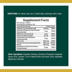 [Date 2026] Viên tổng hợp vitamin B Complex với axit folic và vitamin C tăng đề kháng, tim mạch - Shop Songna