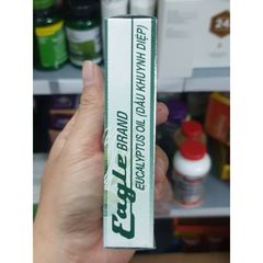 Dầu Khuynh Diệp Eagle Brand BST's Eucalyptus Oil 30ml Của Mỹ (Chuẩn USA ) Made in: SINGAPORE 501542