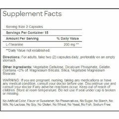 [ Date 2027]Viên uống giảm căng thẳng, bổ não, mất ngủ L-Theanine 200mg Puritan's Pride - Shop Songna