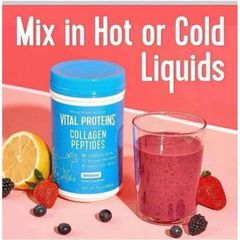 Bột Pha Uống Bổ Sung Collagen Thủy Phân Vital Proteins Collagen Peptides Unflavored