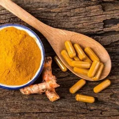 Viên uống tinh bột nghệ đẹp da, dạ dày và tiêu hoá Puritan's Pride Turmeric curcumin 500mg 60 viên