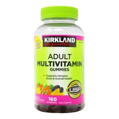 Kẹo dẻo bổ sung Vitamin C, D, E - Gummies cho người lớn 160 viên - Bổ sung dinh dưỡng tự nhiên, hỗ trợ sức khỏe hệ miễn dịch