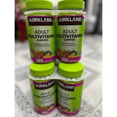 Kẹo dẻo bổ sung Vitamin C, D, E - Gummies cho người lớn 160 viên - Bổ sung dinh dưỡng tự nhiên, hỗ trợ sức khỏe hệ miễn dịch