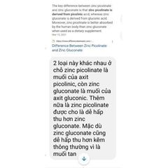 [Date 2025] Viên uống bổ sung kẽm zinc 25mg-50mg giảm mụn, tăng cường sức đề kháng Puritan's Pride 100v - Shop Songna