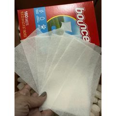 Giấy giảm nhăn và làm thơm quần áo BOUNCE - Mỹ - Shop Songna