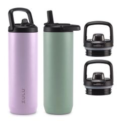 [Hang My]Bình giữ nhiệt thép không gỉ Zulu kèm nắp dự phòng dung tích 710ml