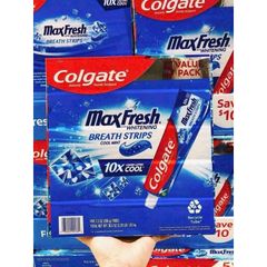 Kem đánh răng Colgate Max Fresh Whitening 10X Cool ( 206g)