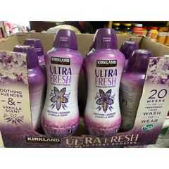 Viên xả vải hương hoa Lavender & Vanilla Ultra Fresh Chai 1.06kg của Mỹ