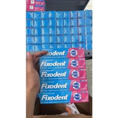 Keo Dán Răng Giả Fixodent Original 68g - Giải Pháp Cố Định An Toàn và Thoải Mái Cho Người Sử Dụng Răng Giả