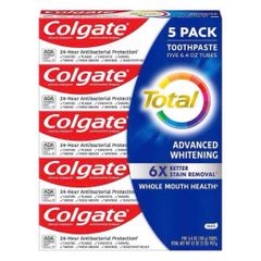 [Date 2026]Kem đánhg răng Colgate Total Advanced Whitening, 181g