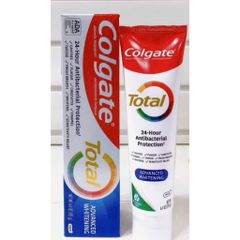 [Date 2026]Kem đánhg răng Colgate Total Advanced Whitening, 181g