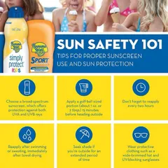 Xịt chống nắng trẻ em Banana Boat Kids Max protect & play cho bé  SPF 50-100 501613
