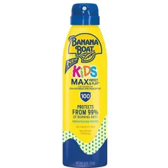 Xịt chống nắng trẻ em Banana Boat Kids Max protect & play cho bé  SPF 50-100 501613
