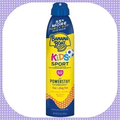 Xịt chống nắng trẻ em Banana Boat Kids Max protect & play cho bé  SPF 50-100 501613