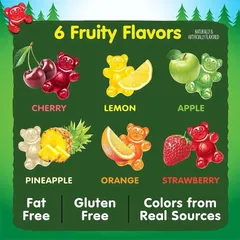 [Tách lẻ ]Kẹo gấu Black forest Organic 65 gói của Mỹ - Shopsongna