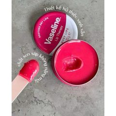 Son Dưỡng Môi Vaseline Lip Therapy Rose Lips 20g - Dưỡng Ẩm, Chống Nứt Nẻ, Mùi Hương Dịu Nhẹ, Đôi Môi Mềm Mại Tự Nhiên