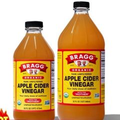 [2028]Giấm táo hữu cơ Bragg 473ml / 946ml Raw Apple Cider Vinegar - Shop Songna