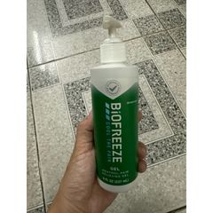 [Date 2027] LĂN XOA BÓP GIẢM ĐAU BIOFREEZE PAIN RELIEF ROLL ON ( dầu lạnh )