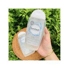 Dung Dịch Vệ Sinh Phụ Nữ Femfresh 250ml - Gel Tự Nhiên Kháng Khuẩn, Làm Sạch, Khử Mùi, Hương Thơm Dễ Chịu, Sử Dụng Hàng Ngày