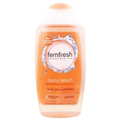 Dung Dịch Vệ Sinh Phụ Nữ Femfresh 250ml - Gel Tự Nhiên Kháng Khuẩn, Làm Sạch, Khử Mùi, Hương Thơm Dễ Chịu, Sử Dụng Hàng Ngày