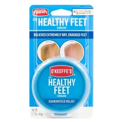 Kem Dưỡng Gót Chân O'Keeffe's Healthy Feet 76g - Dưỡng ẩm, Làm mềm, Chống nứt nẻ, An toàn cho da khô, Hàng Mỹ Date 2027