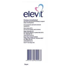 [Date 2026] Vitamin Bầu Úc Tổng Hợp ELEVIT 100 Viên - Vitamin Thực phẩm bổ sung cho mẹ