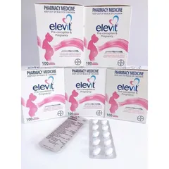 [Date 2026] Vitamin Bầu Úc Tổng Hợp ELEVIT 100 Viên - Vitamin Thực phẩm bổ sung cho mẹ