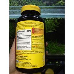 [Date 2026] Viên uống giảm cholestoff plus của Nature Made 210v - Shop Songna 501652