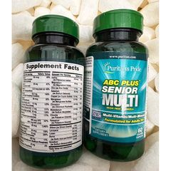 Viên uống vitamin cho người trung niên - Puritan Pride 501653