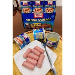 [ Date 2026] XÚC XÍCH MỸ LINNYS VIENNA SAUSAGE_Combo 3 hộp